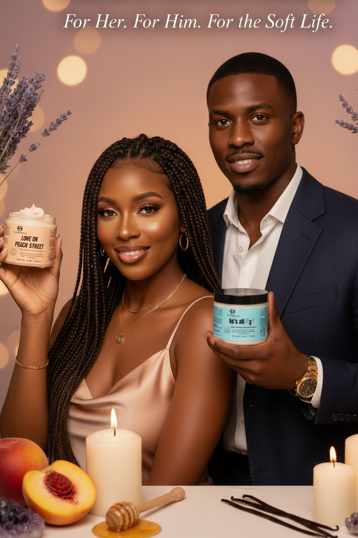 Deluxsharee - His & Hers Campaign Clean Text