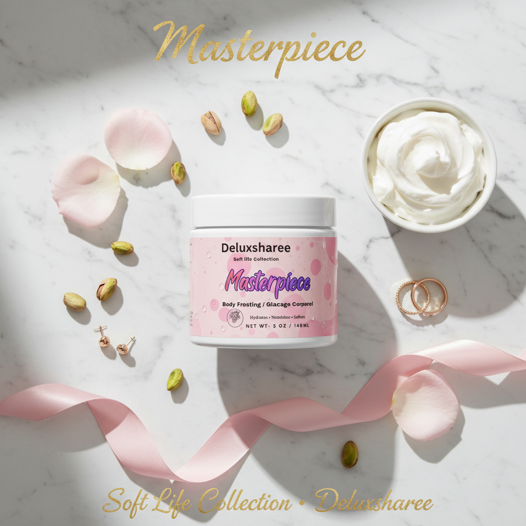 Masterpiece Elegant Flat Lay